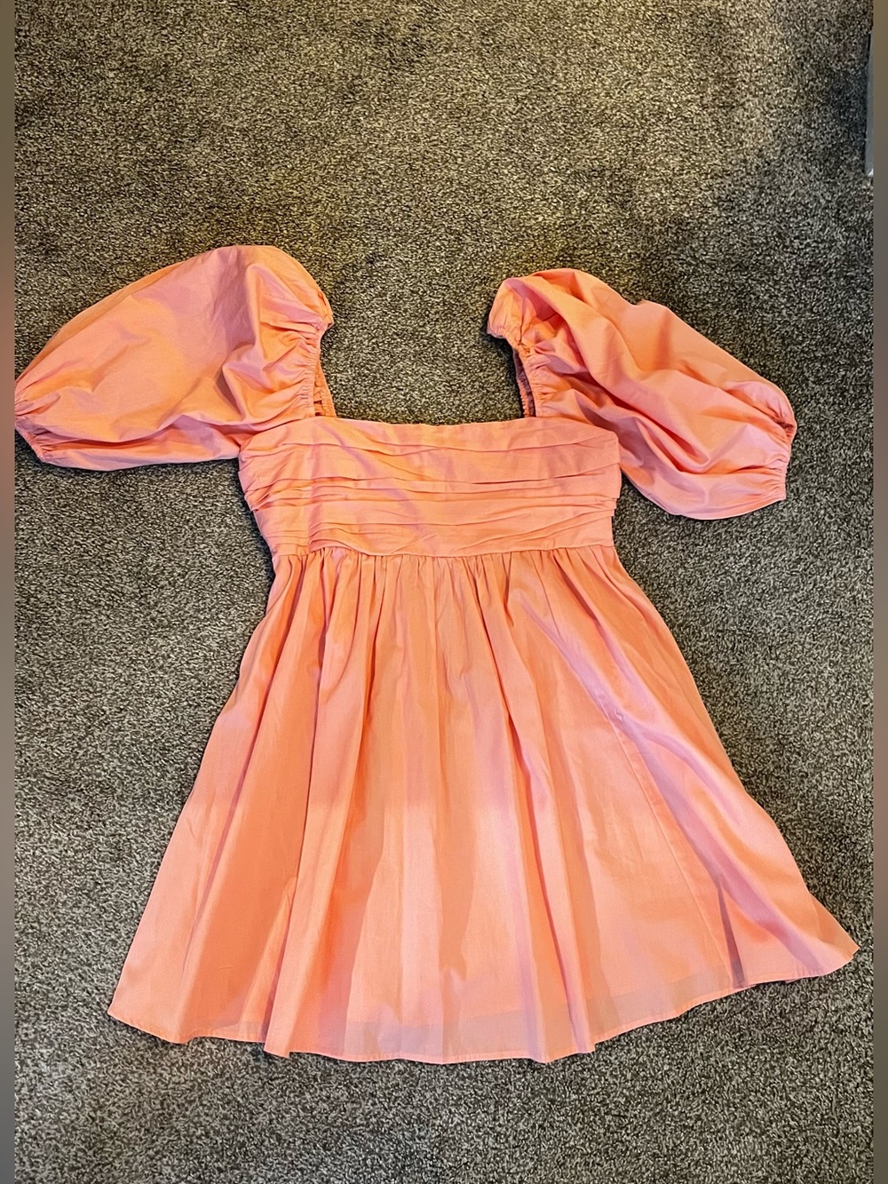 Abercrombie Emerson Puff Sleeve Dress - Picture 3 of 6